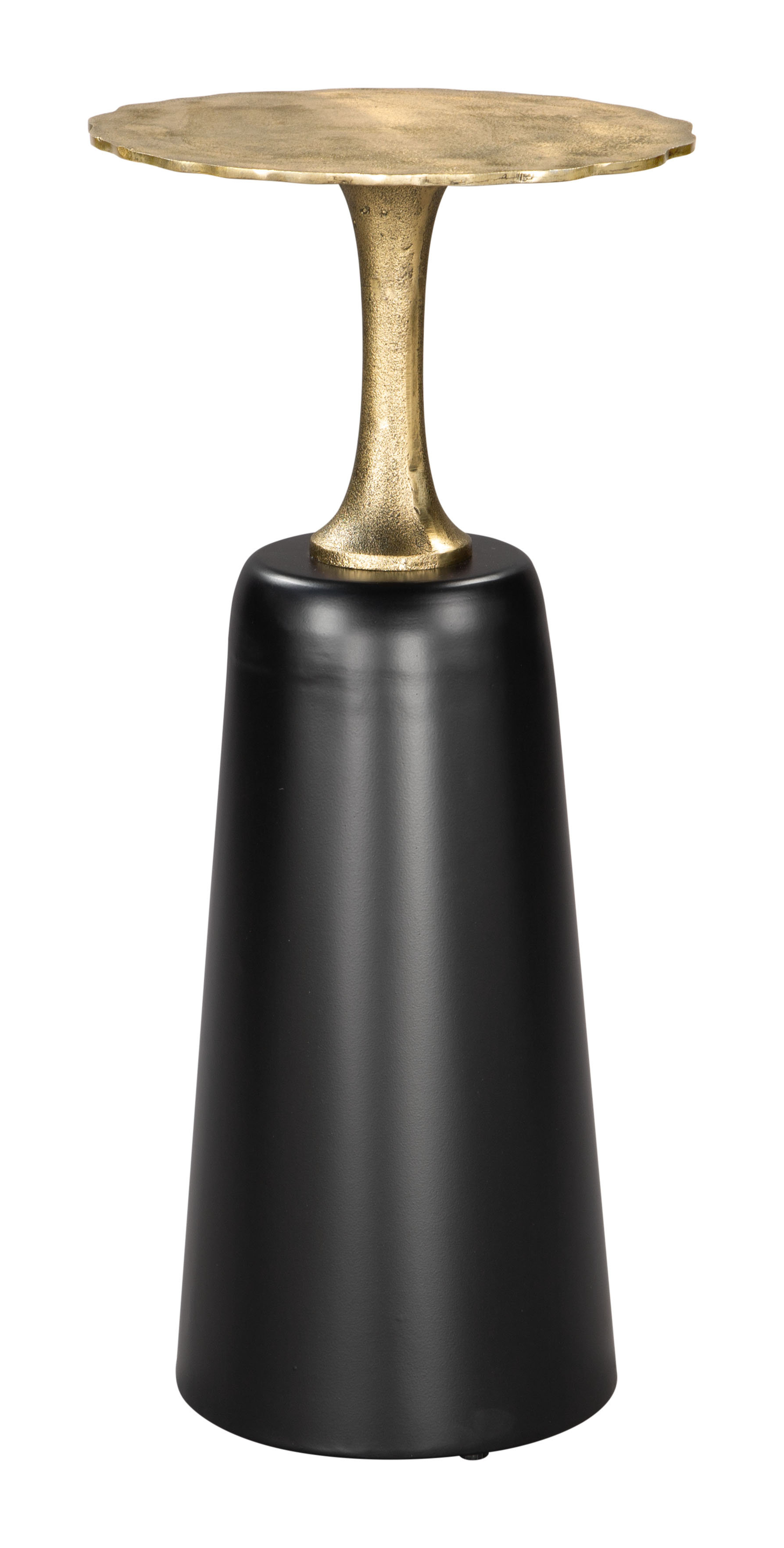 Everly Quinn Chenai Drink Table Black | Wayfair