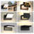 6.1''(H) Adjustable LED Outdoor Wall Light