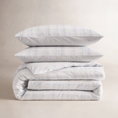 Plaid Cotton Comforter Set