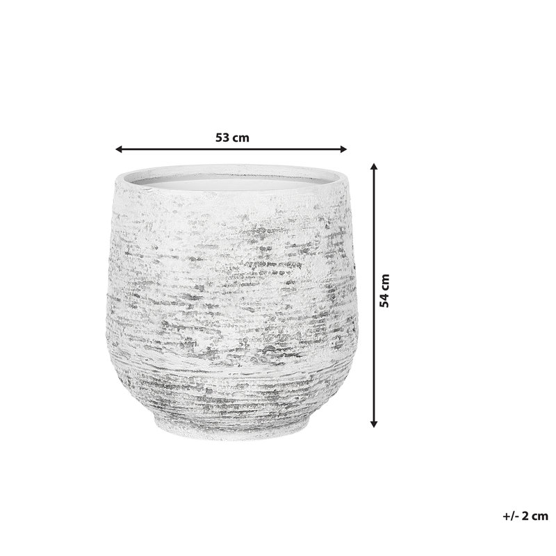 Cason Pot Planter, 54 cm H x 53 cm W x 53 cm D