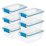 Sterilite Plastic Storage Bin Container