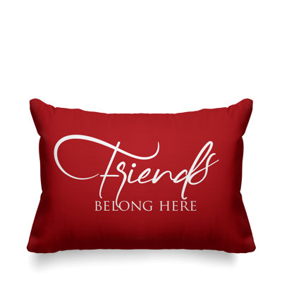 Aspire Outdoor Reversible Throw Pillow