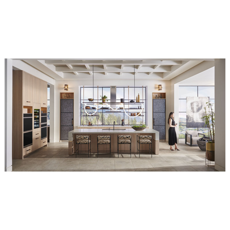 Monogram 30" Panel-Ready Premium Integrated Column Freezer