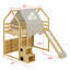Lit mezzanine complet avec tente-49765575