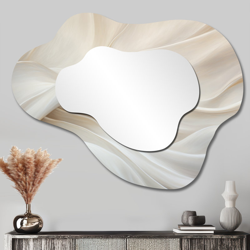 Miroir mural Glam, 27" x 35"