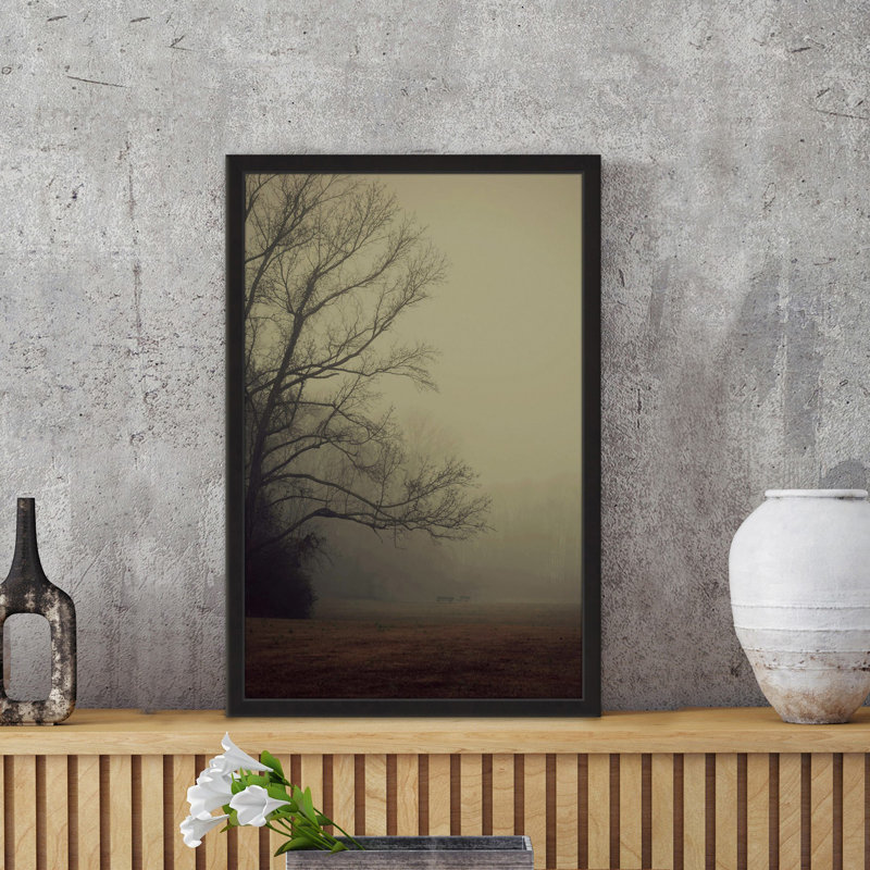 Robin Delean - Print, 61cm H x 41cm W, Black Framed
