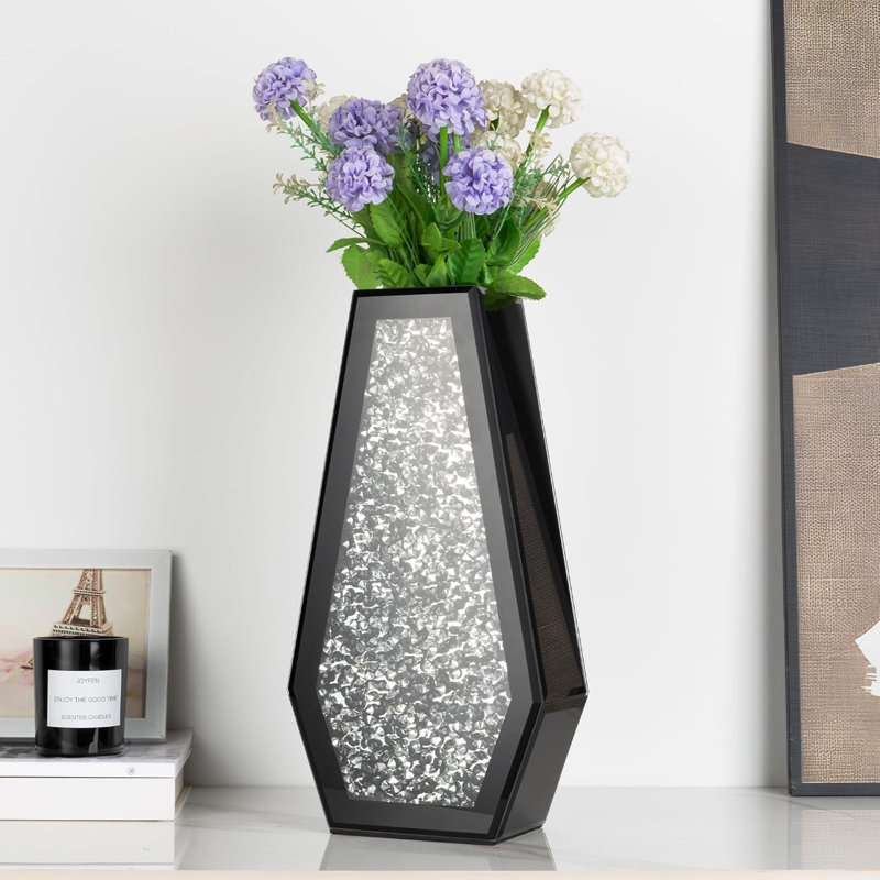 Vase en verre