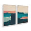 "Azure Reverie" par Golden Glow Interiors 2 - Pièces sur toile-1546500953-1546500964