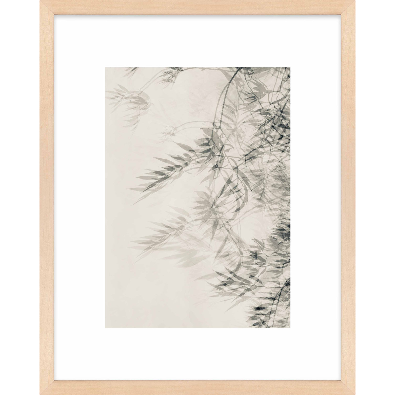 Suspended Motion Print by Laura Zimmerman, Maple, 20" H x 16" W