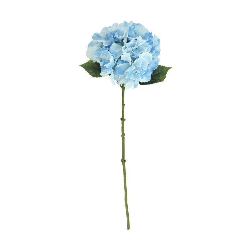 Anali Faux Hydrangea Stems, Blue