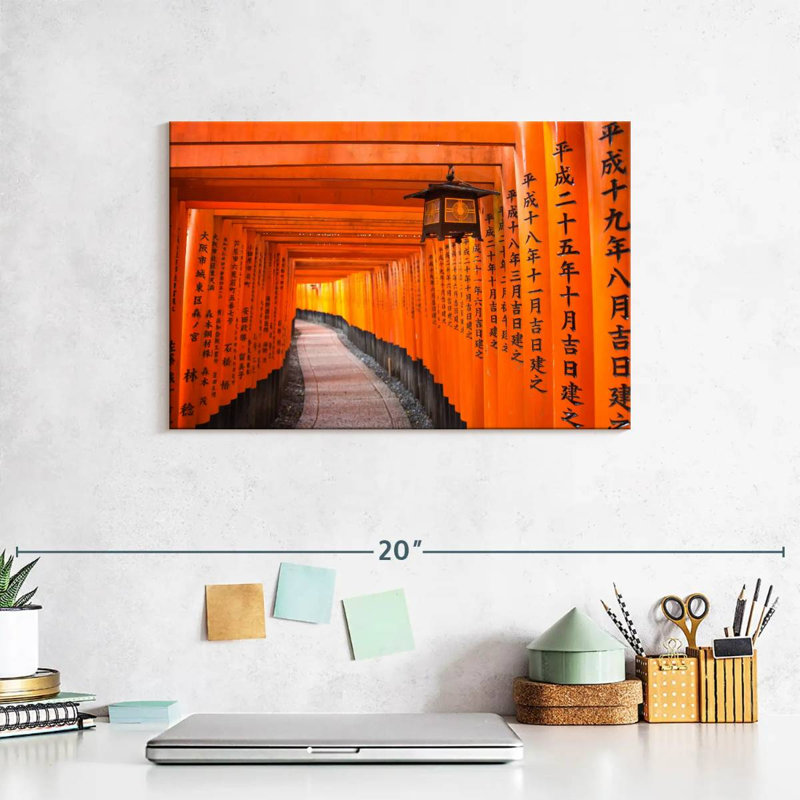 Portes Lilas Fushimi Inari Taisha Torii, H 8 po x l 12 po