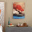 «The Red Tree» par Jonathan Lam, art mural sur toile-33454983