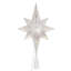 Vickerman 10 Light x 14.5" LED 8 Point Bethlehem Star Tree Top, Warm White LED Mini Lights.-454641894