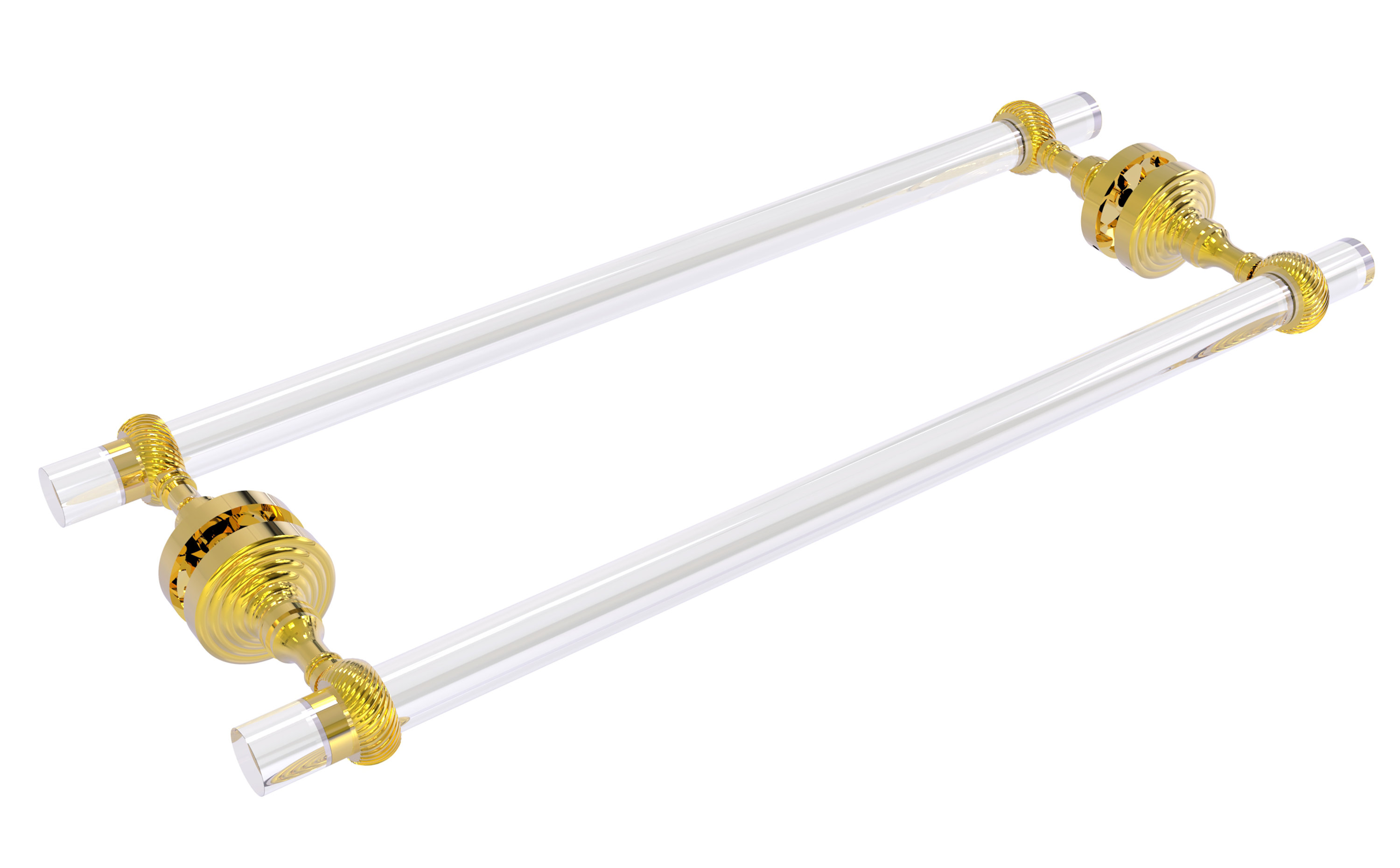 Everly Quinn Jarrell 8.7'' OvertheDoor Towel Bar Wayfair