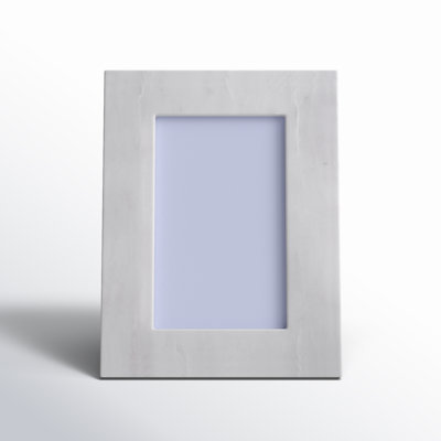 Matheson Marble Matte Picture Frame with Mat