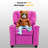 Crooms Kids Recliner Chair with Cup Holder-1611095895
