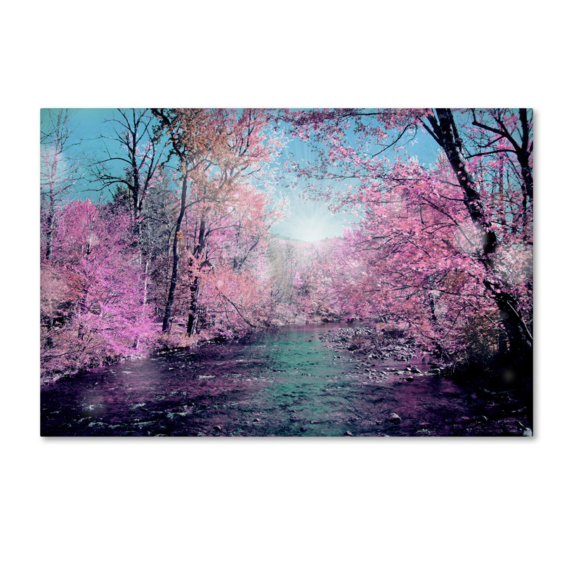 Kieninger «4», impression sur toile tendue, H 12 po x l 19 po x P 2 po