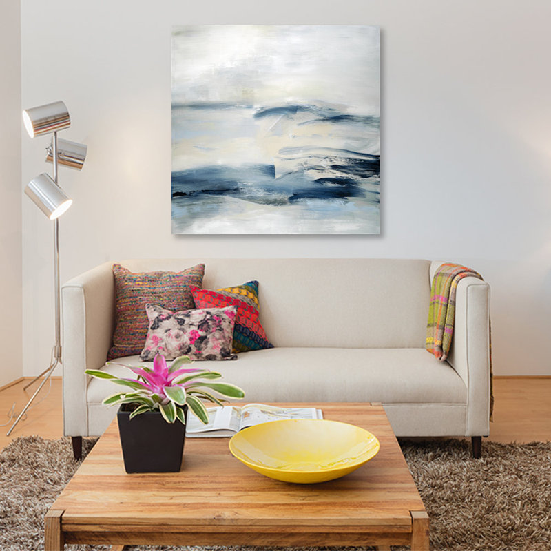 «Adrift», reproduction sur toile, H 48 po x l 48 po x P 1,5 po, Pas de tapis, Toile tendue