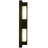 Cristofaro Steel LED Flush Mounted Sconce