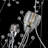 12 - Light Dimmable Geometric Chandelier Tree Like Lamp