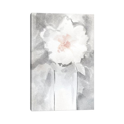Silver Blush II by Carol Robinson - Painting on Canvas