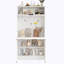 Buffet 69 po avec rehausse et poste de travail pliable-815351864