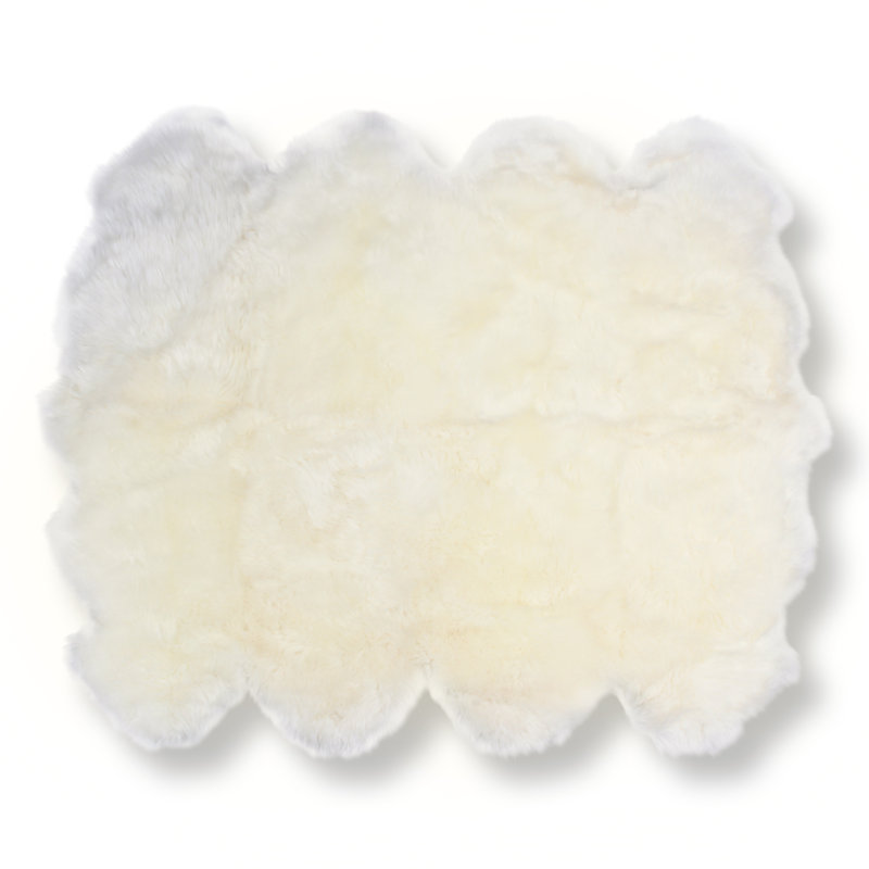 Morland Sheepskin Indoor Rug, Novelty 5'6" x 7'