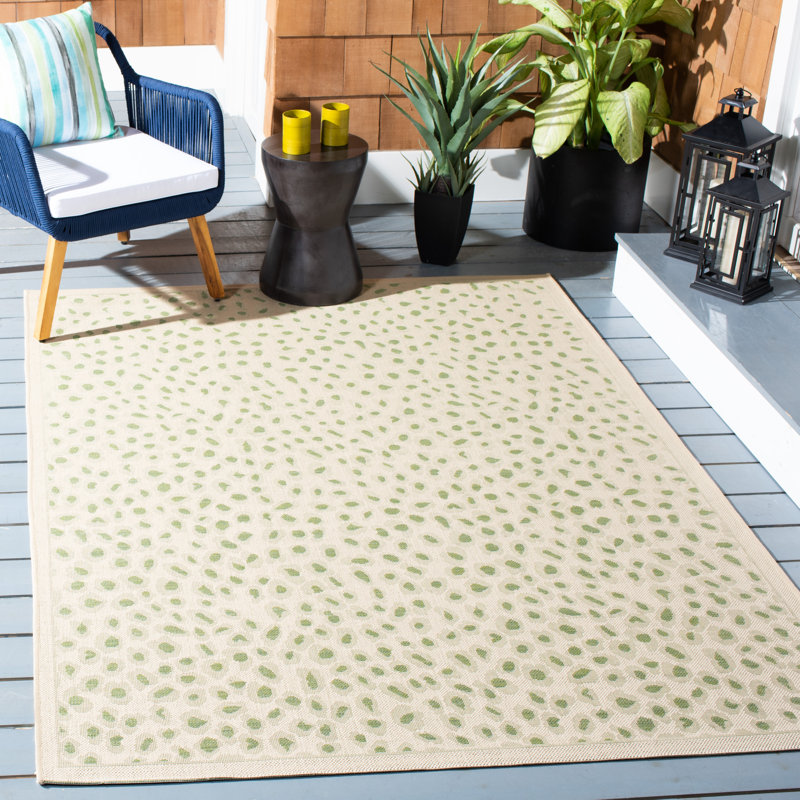 Courtyard Performance Indoor/Outdoor Area Rug, Rectangle 9' x 12'