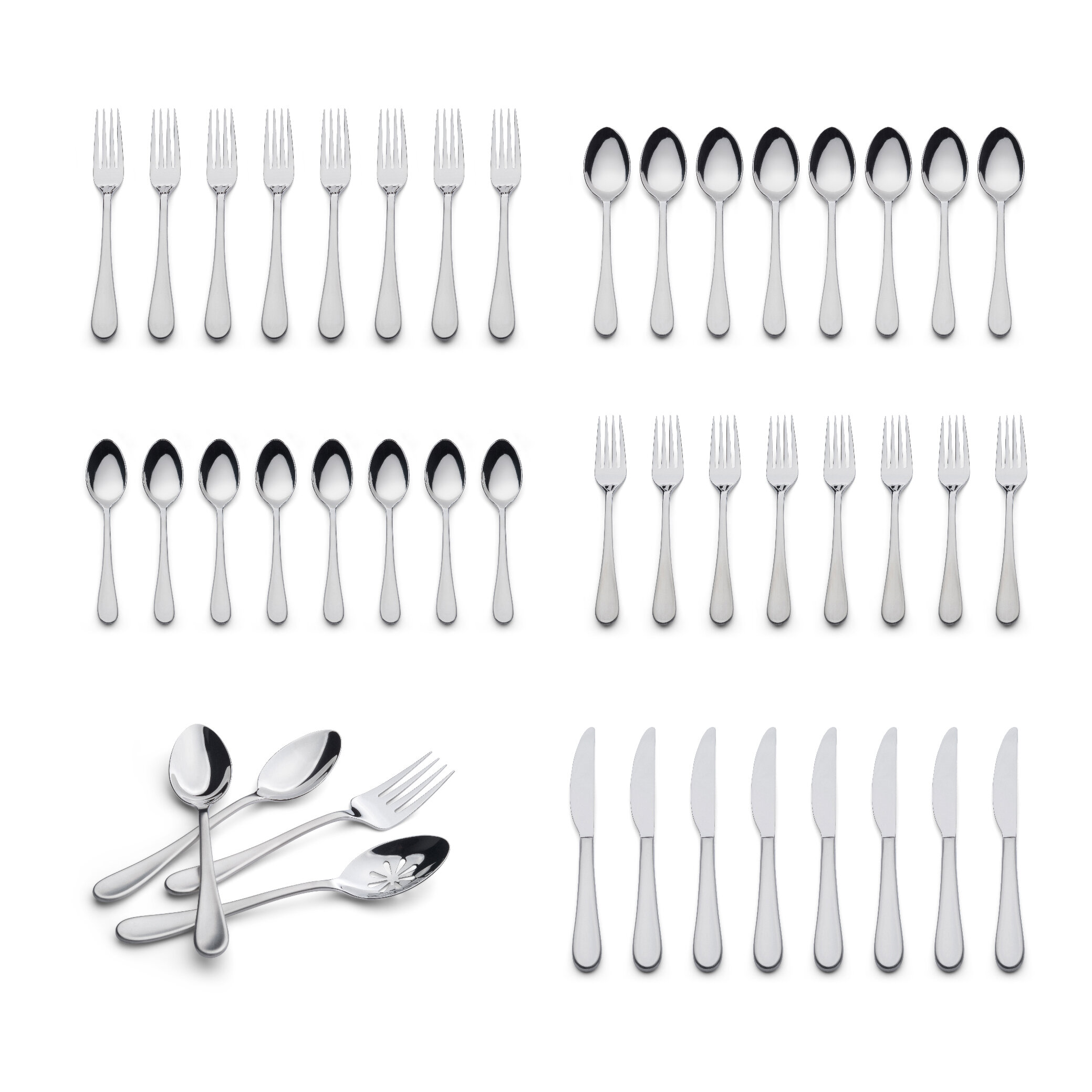 Mesa 20-Piece Flatware Set + Reviews