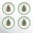 Spode Christmas Tree Bread & Butter Plate