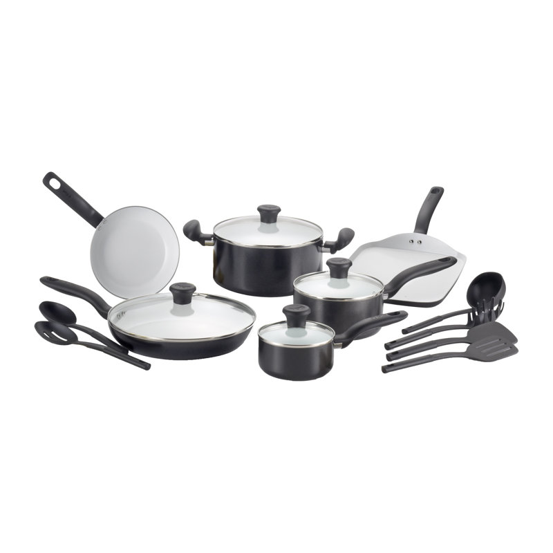 T-Fal Initiatives Ceramic 16-Pc Set: A Culinary Dream?