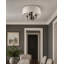 Bhushan 4-Light 18" Semi Flush Mount-911361748