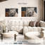 Tigre blanc et chaton Brampt-108146338
