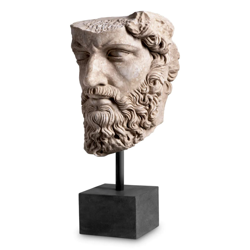 The Met x Eichholtz Handmade People Bust