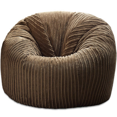 Corduroy Refillable Classic Bean Bag