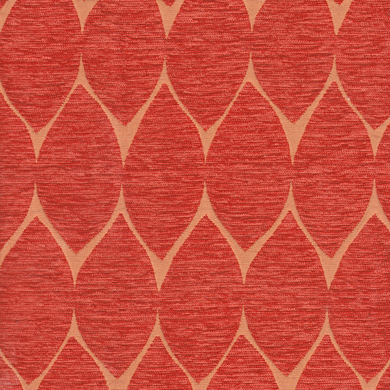 Chaise parsons rembourrée Aubrei, Melon