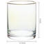 6 Piece 444ml Whiskey Glass Set