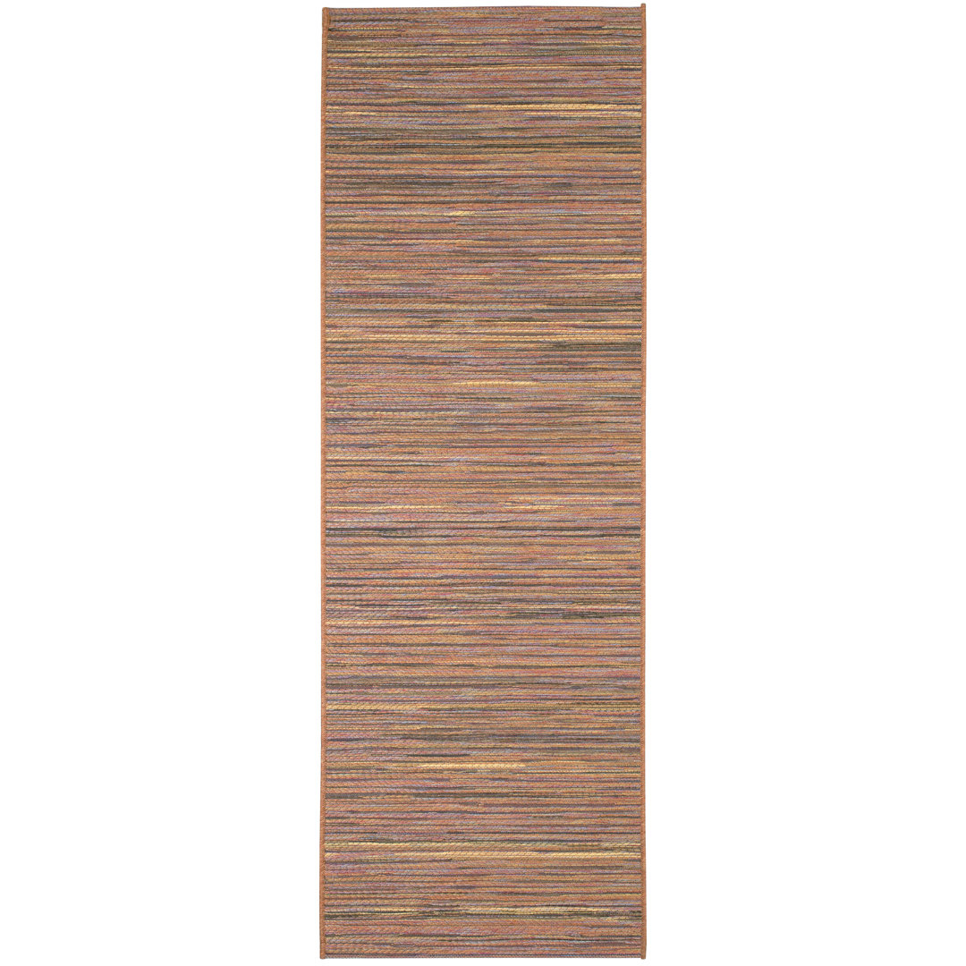 Norie Striped Indoor / Outdoor Area Rug