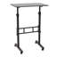 Adjustable Metal Base Computer Desk-639389145