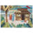 Cohee No Pattern And Not Solid Color Polyester Kitchen Mat-22803000