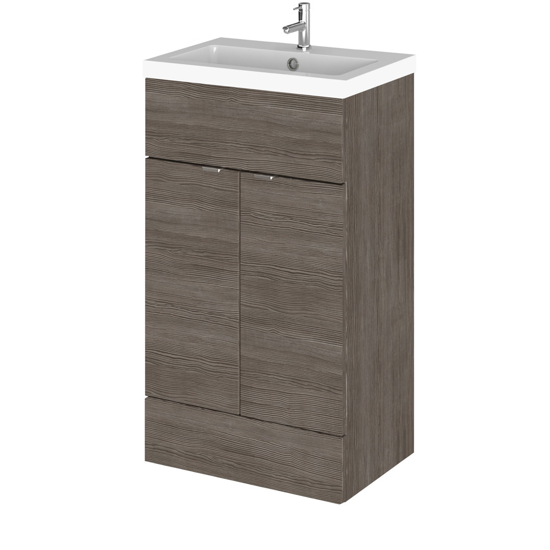 Fusion 500mm Free-standing Vanity Unit