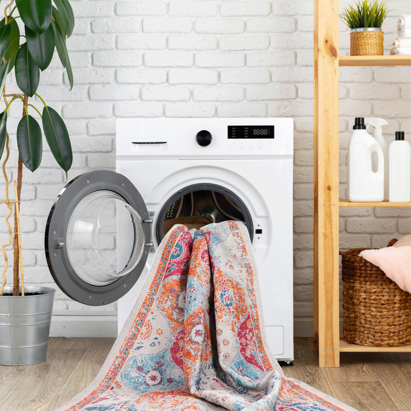 Washable Rug  Area Rug, Runner 2'6" x 10'