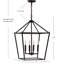 Joree 4 - Light Lantern Geometric Pendant-33459247-33459243