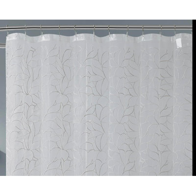 Bohemian Shower Curtain With Beautifull Embroidery For Bathroom Decor