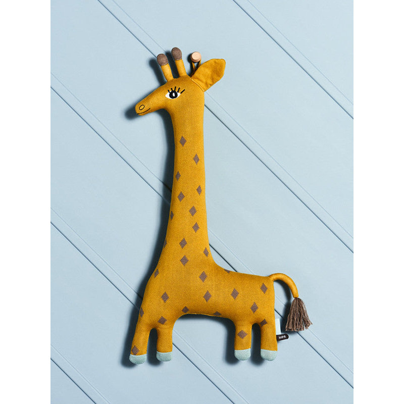 Noah Novelty Pillow Cover & Insert