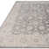 Ralph Vintage Bordered Grey Area Rug