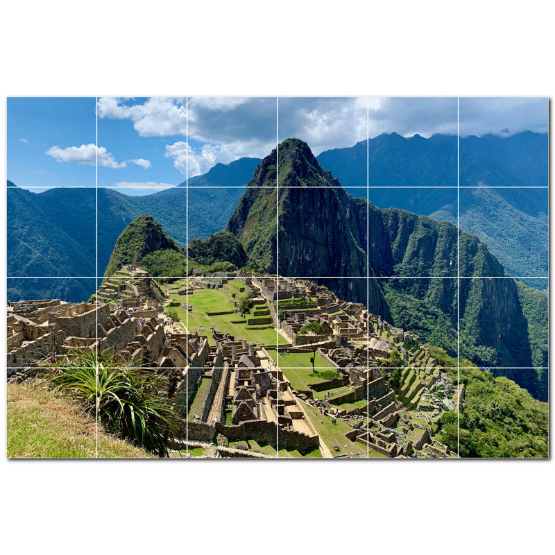 Célèbre lieux photo 8 x 8