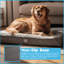 Harbour Housewares - Non-Slip Waterproof Dog Mattress-126039197