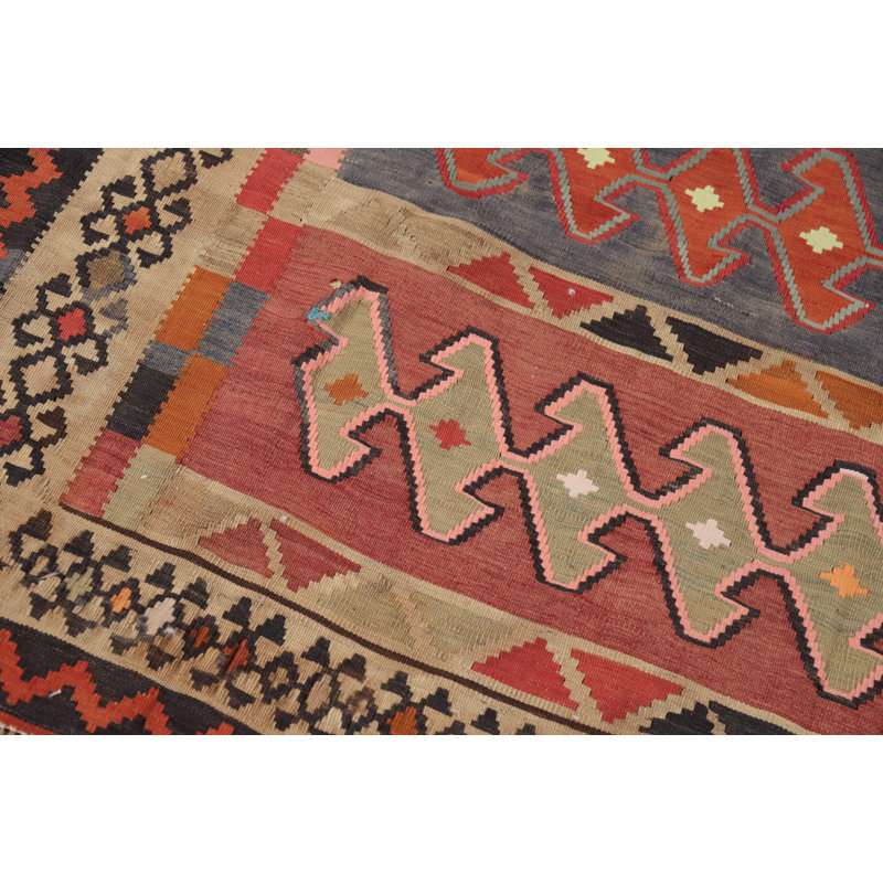 Tapis traditionnel Kilim 5 x 8
