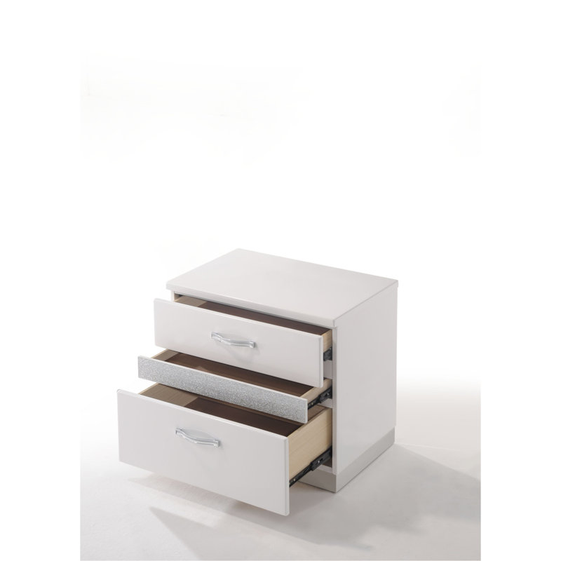 Table de chevet, Blanc